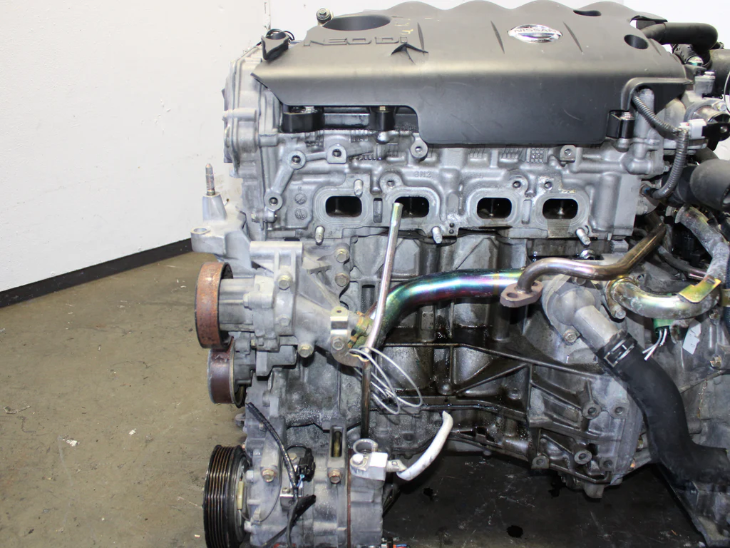 JDM 2002-2006 Nissan Primera Motor QR25DD 4 Cyl 2.5L Engine - Image 12