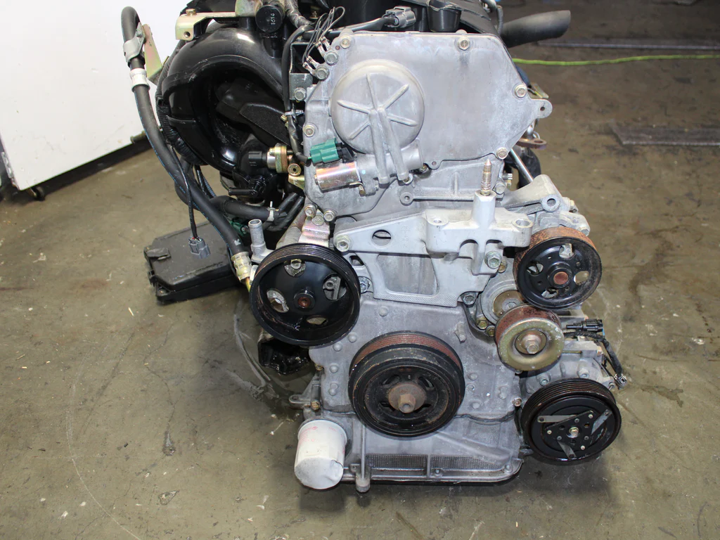 JDM 2002-2006 Nissan Primera Motor QR25DD 4 Cyl 2.5L Engine - Image 10