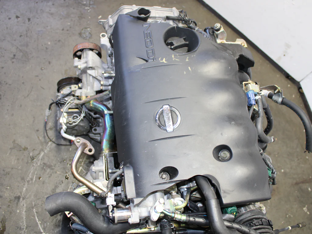 JDM 2002-2006 Nissan Primera Motor QR25DD 4 Cyl 2.5L Engine - Image 3