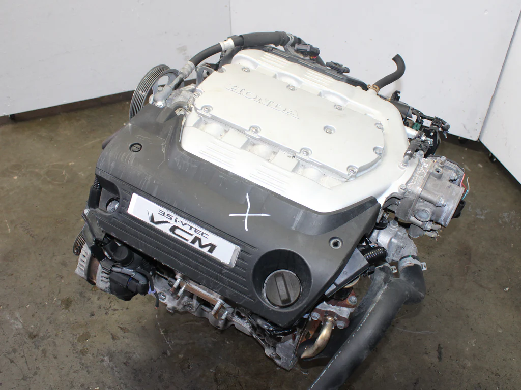 JDM 2008-2010 Honda Odyssey EX-L Touring Motor J35A-VCM 3.5L 6 Cyl Engine - Image 7