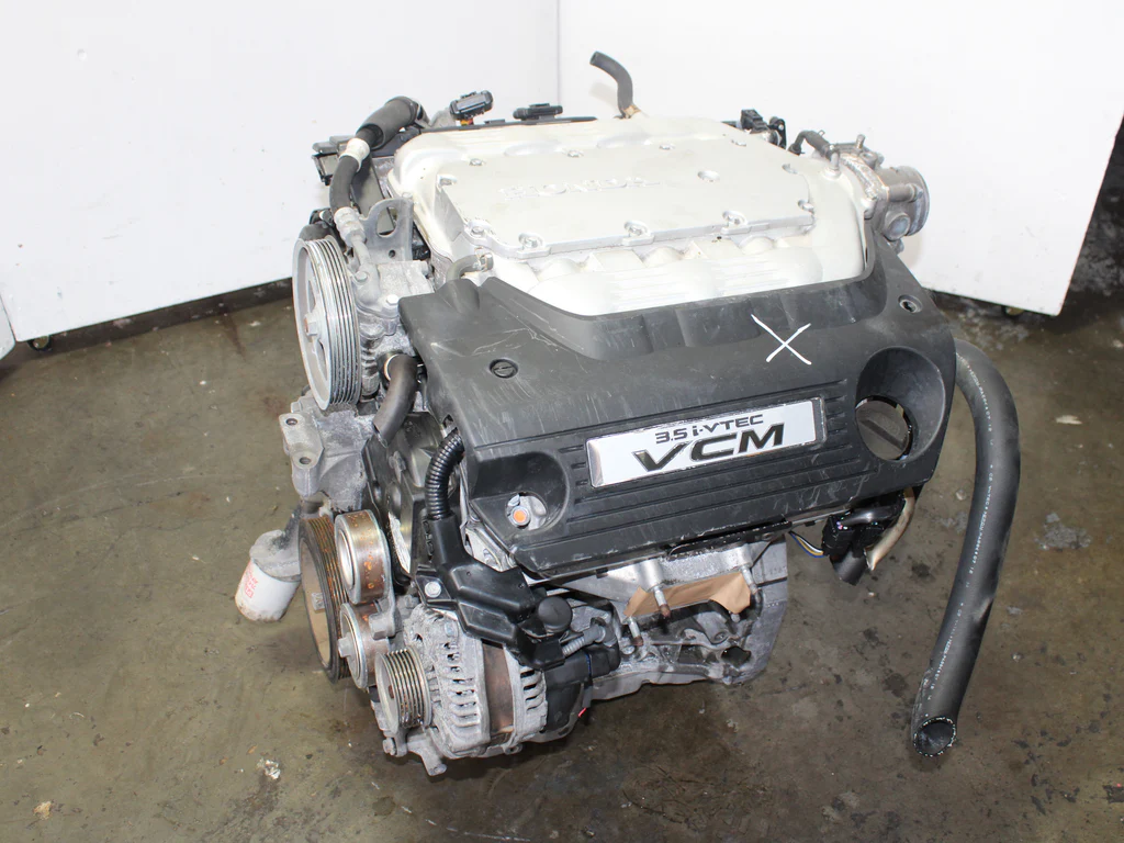 JDM 2008-2010 Honda Odyssey EX-L Touring Motor J35A-VCM 3.5L 6 Cyl Engine - Image 6