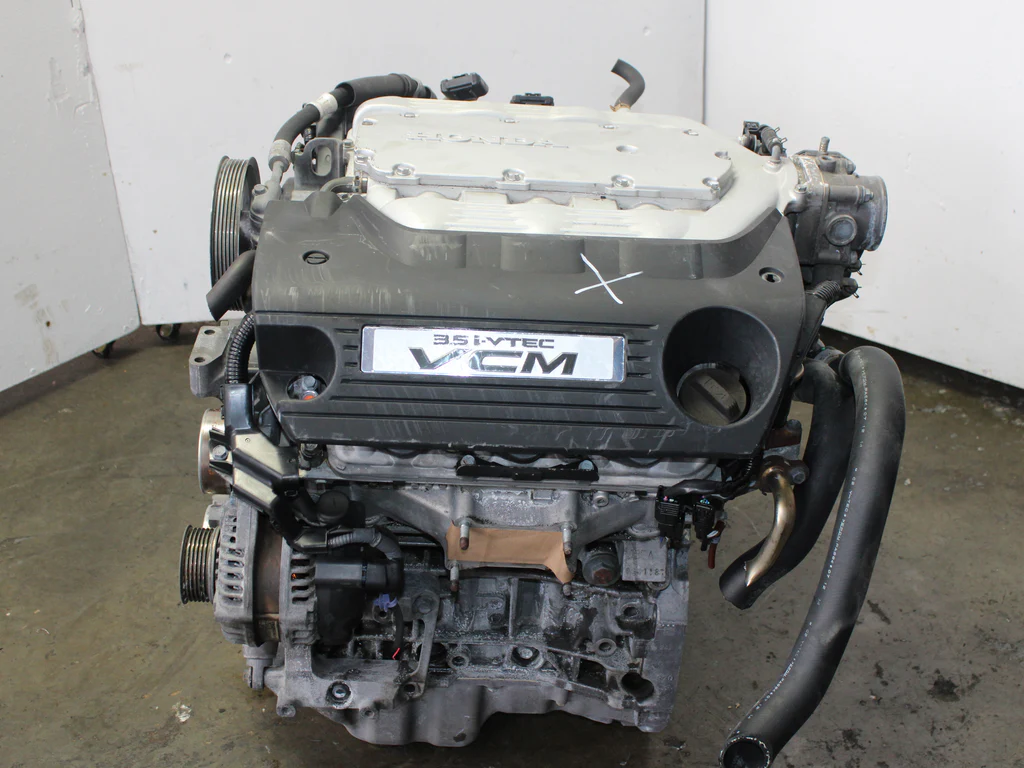 JDM 2008-2010 Honda Odyssey EX-L Touring Motor J35A-VCM 3.5L 6 Cyl Engine - Image 3