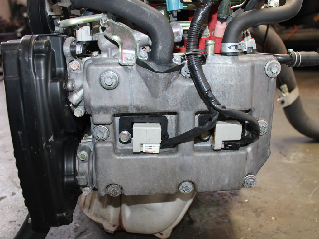 JDM 2004-2005 Subaru Impreza WRX STI Motor EJ207 2.0L 4 Cyl Engine - Image 14