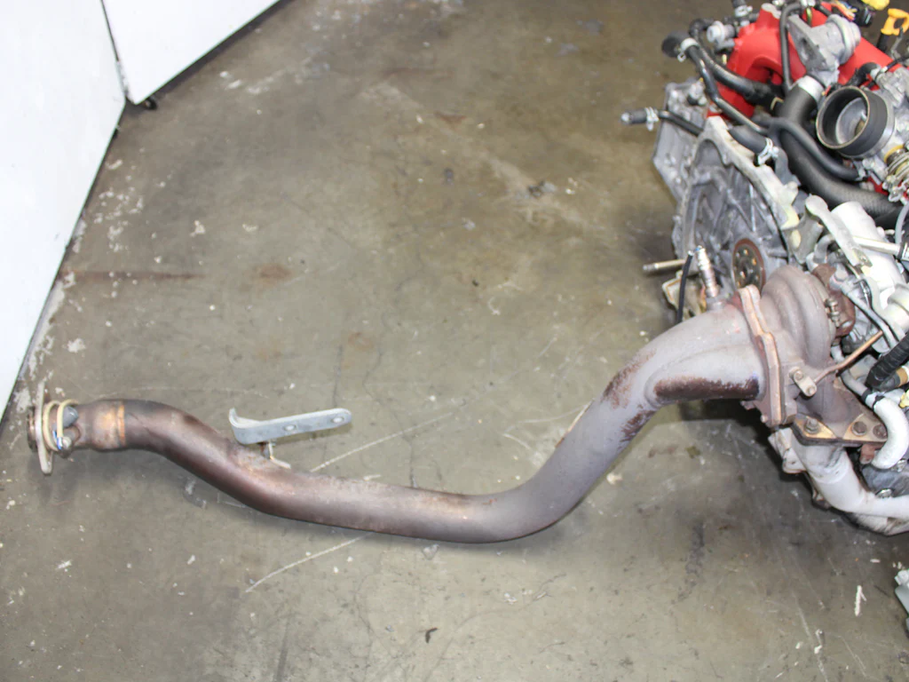 JDM 2004-2005 Subaru Impreza WRX STI Motor EJ207 2.0L 4 Cyl Engine - Image 7