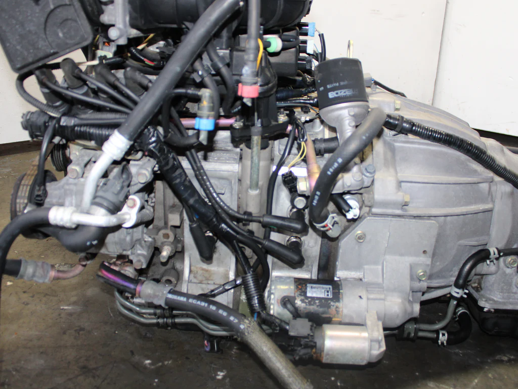 JDM 2004-2008 Mazda RX8 4 port Motor Automatic Transmission 13B-AT 1.3L Engine - Image 12