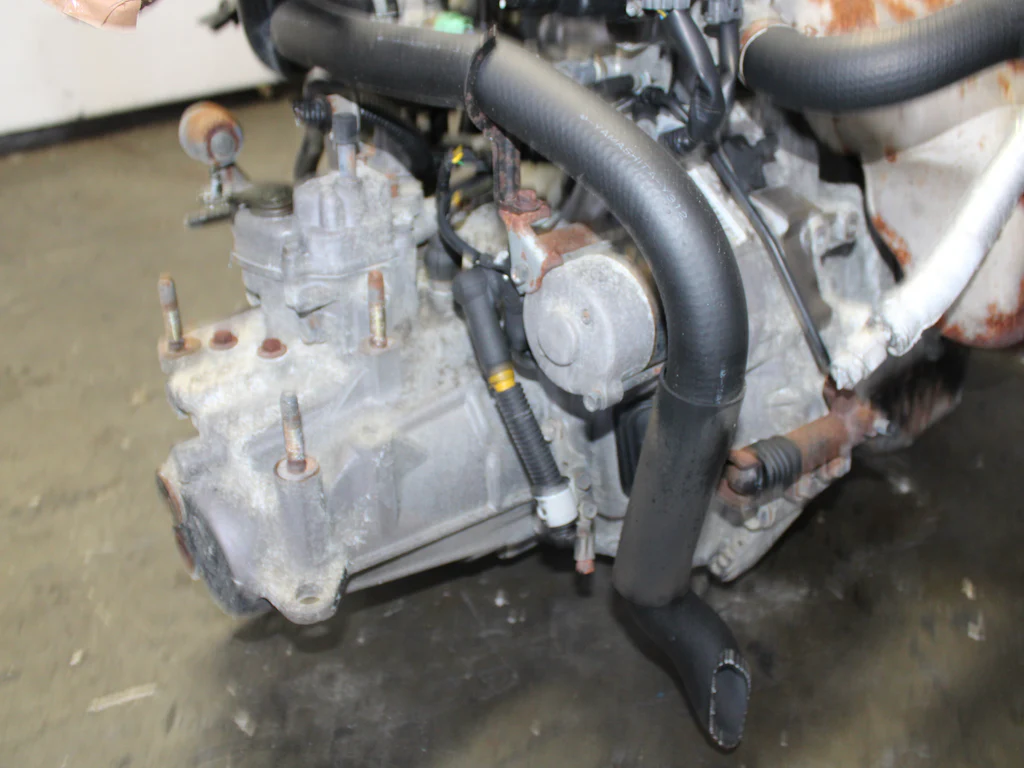 JDM 1992-1996 Honda Accord Motor F22B Dohc Non-Vtec 5 Speed Transmission 2.2L Engine - Image 8