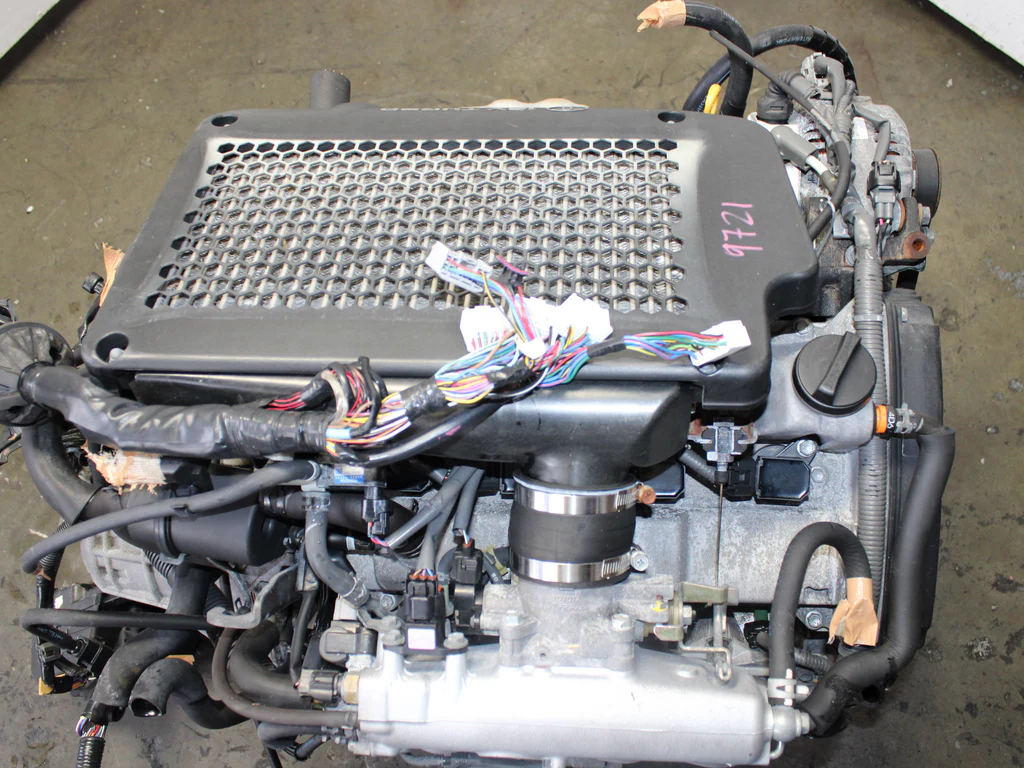 JDM 2002-2007 Toyota Caldina 3SGTE 2.0L 5th Gen 4 Cyl Engine - Image 16