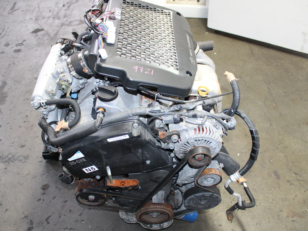 JDM 2002-2007 Toyota Caldina 3SGTE 2.0L 5th Gen 4 Cyl Engine - Image 14