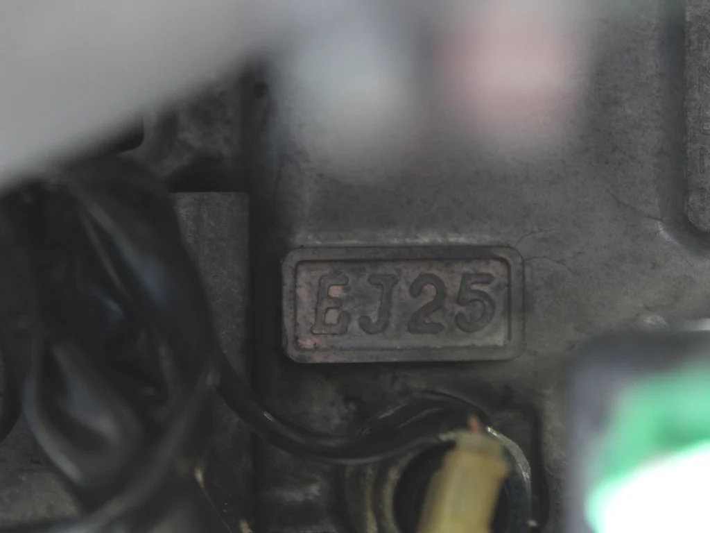 JDM 2006-2009 Subaru Impreza, Legacy, Outback Motor EJ25-SOHC-2GEN 2.5L 4 Cyl Engine - Image 9