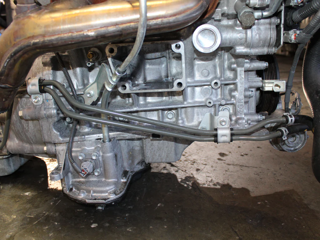 JDM 2006-2012 Lexus Is250 Motor 4GR-FSE 2.5L 6 Cyl Engine & Automatic Transmission - Image 7