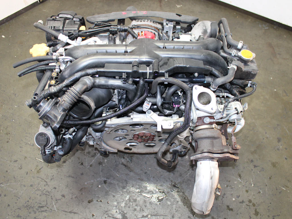 JDM 2008-2014 Subaru Impreza WRX Motor EJ205-2GEN 2.0L 4 Cyl Engine - Image 8
