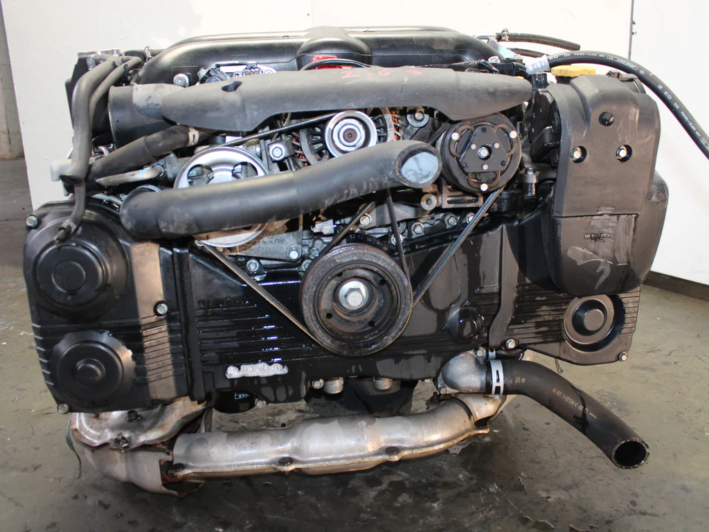 JDM 2008-2014 Subaru Impreza WRX Motor EJ205-2GEN 2.0L 4 Cyl Engine - Image 4