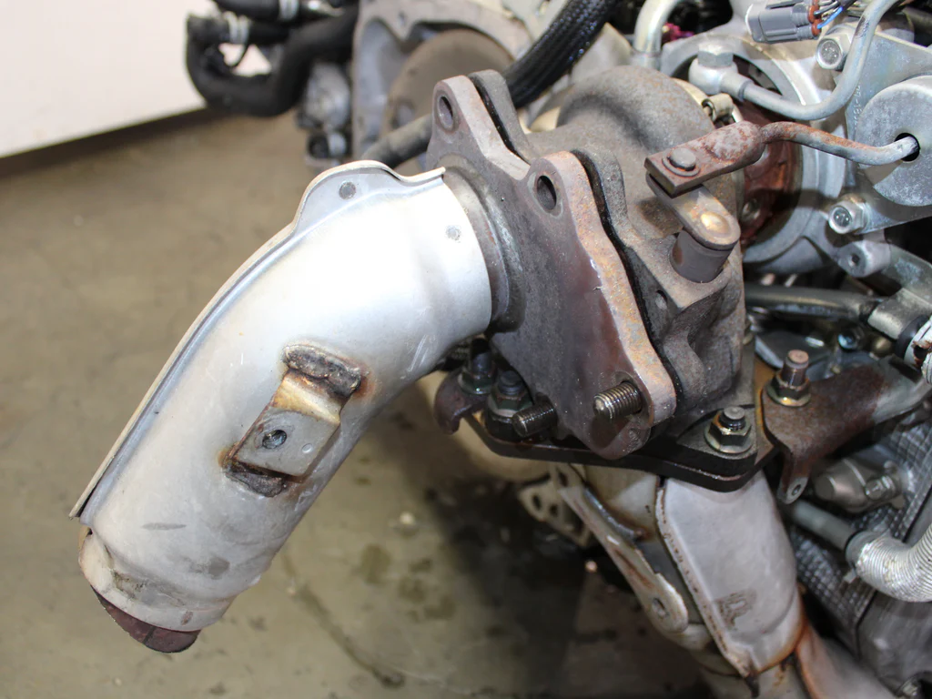 JDM 2008-2014 Subaru Impreza WRX Motor EJ205-2GEN 2.0L 4 Cyl Engine - Image 3