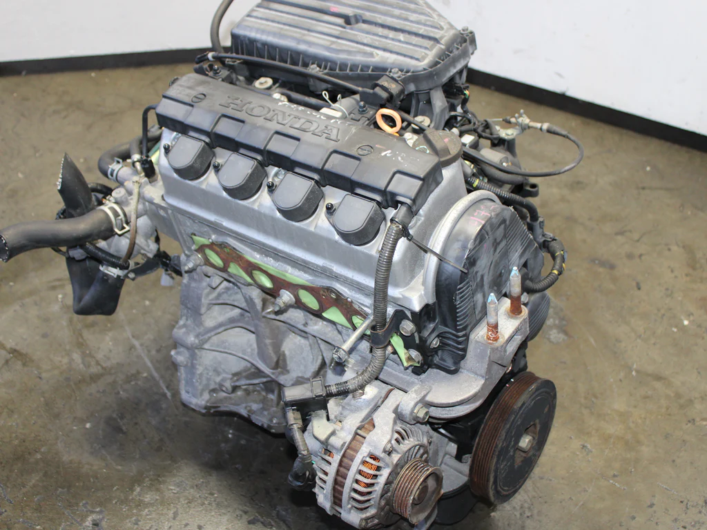 JDM 2001-2005 Honda Civic Motor Non-VTEC D17A 1.7L 4 Cyl Engine - Image 10