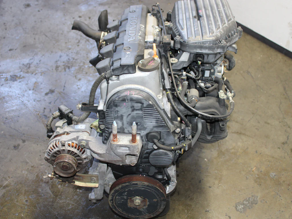 JDM 2001-2005 Honda Civic Motor Non-VTEC D17A 1.7L 4 Cyl Engine - Image 9