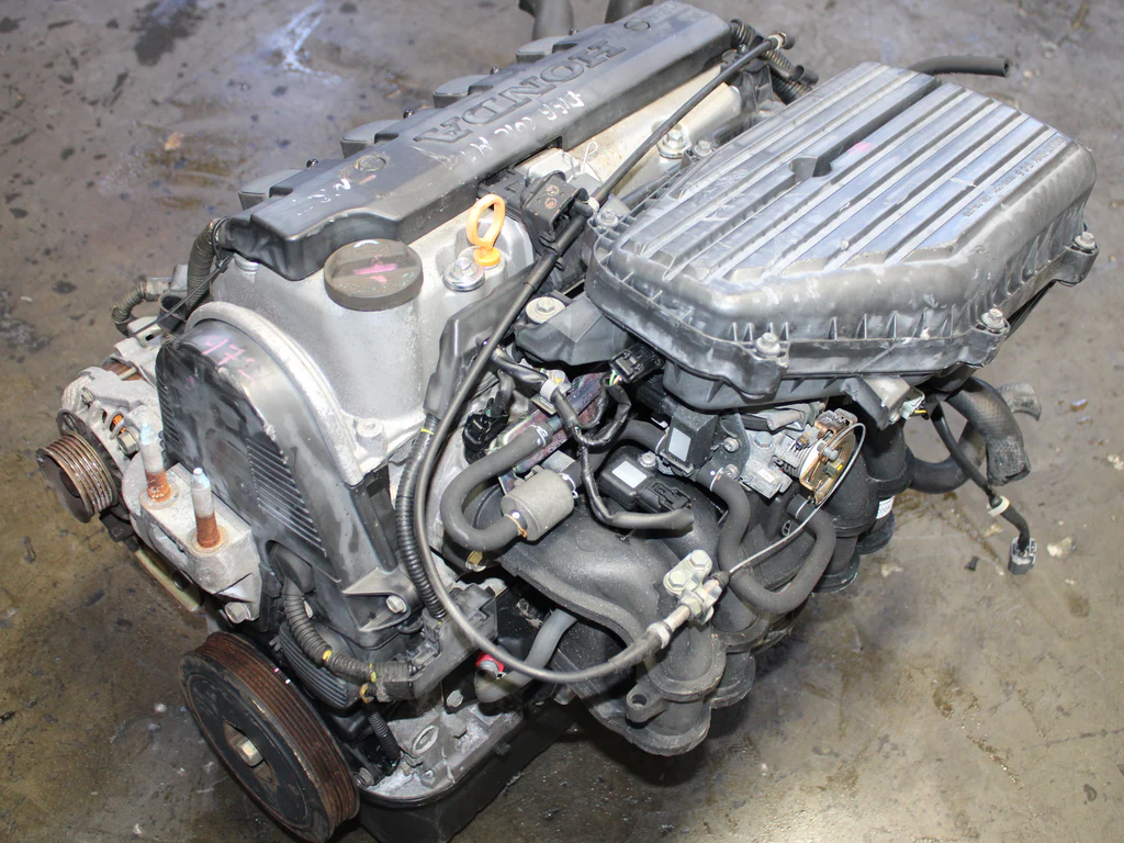 JDM 2001-2005 Honda Civic Motor Non-VTEC D17A 1.7L 4 Cyl Engine - Image 8