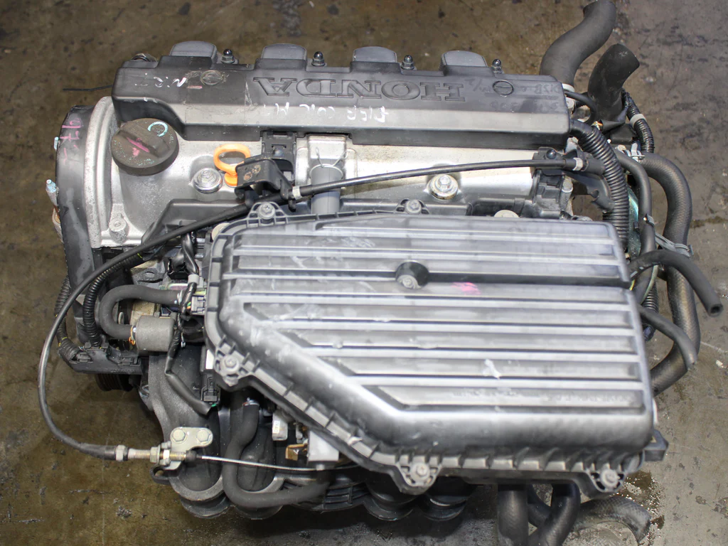 JDM 2001-2005 Honda Civic Motor Non-VTEC D17A 1.7L 4 Cyl Engine - Image 7