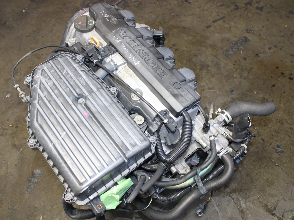 JDM 2001-2005 Honda Civic Motor Non-VTEC D17A 1.7L 4 Cyl Engine - Image 6
