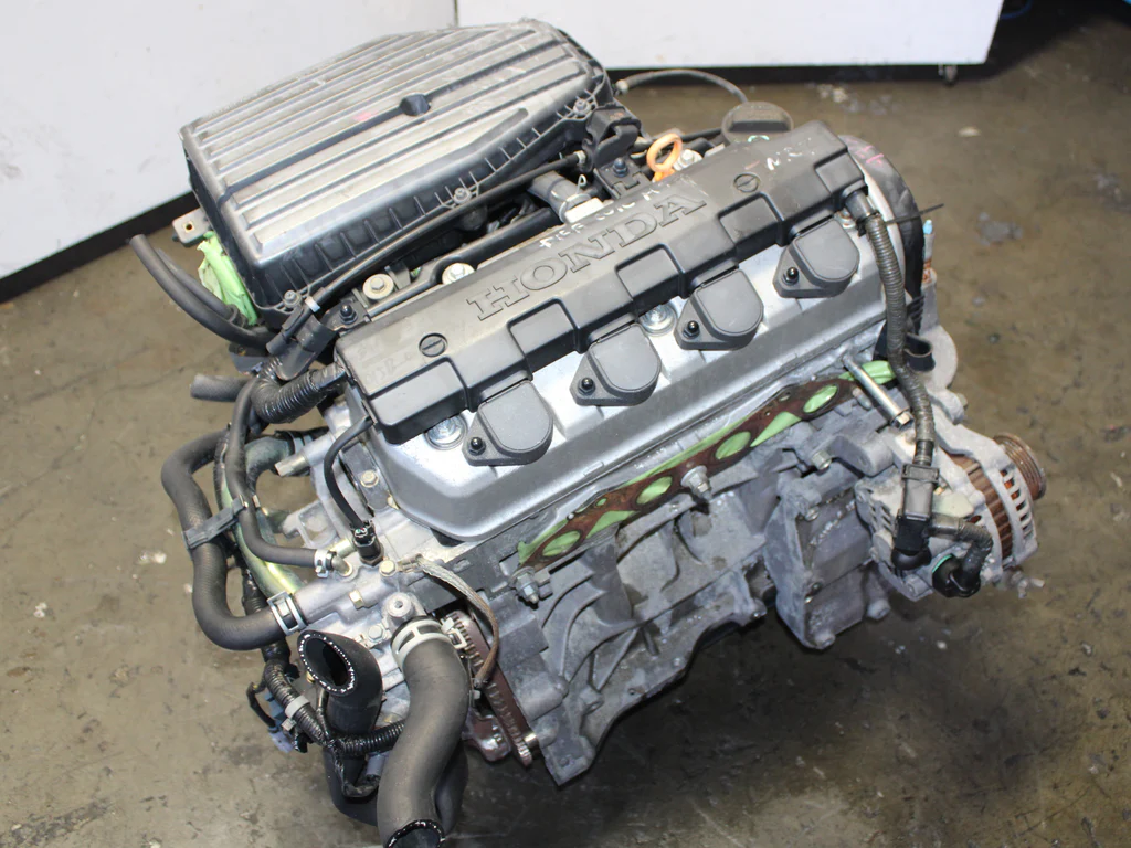 JDM 2001-2005 Honda Civic Motor Non-VTEC D17A 1.7L 4 Cyl Engine - Image 4