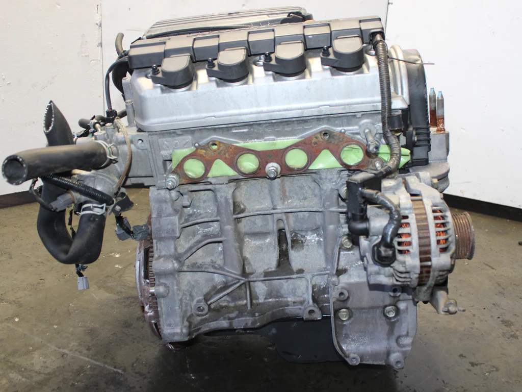 JDM 2001-2005 Honda Civic Motor Non-VTEC D17A 1.7L 4 Cyl Engine - Image 3