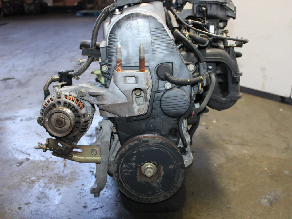 JDM 2001-2005 Honda Civic Motor Non-VTEC D17A 1.7L 4 Cyl Engine - Image 2