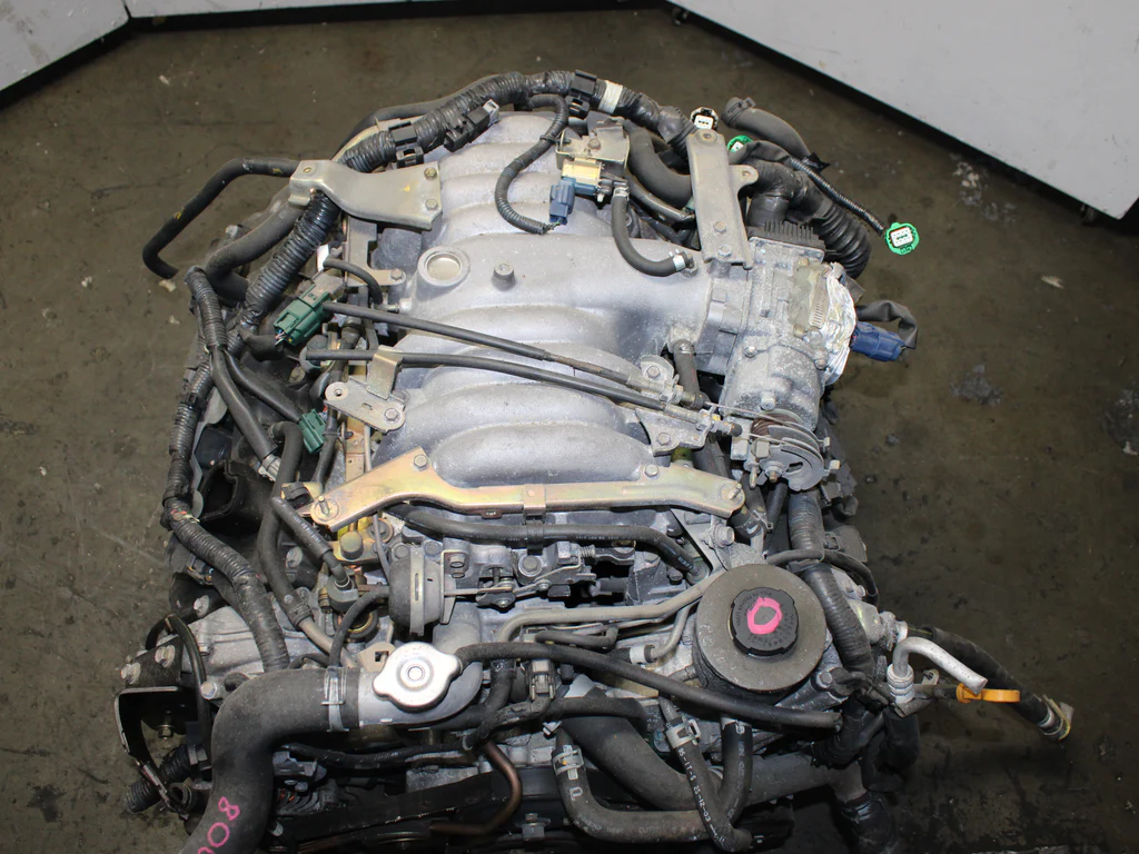 JDM 2003-2005 Infiniti M45 Motor VK45DE-1GEN 4.5L 8 Cyl Engine - Image 2