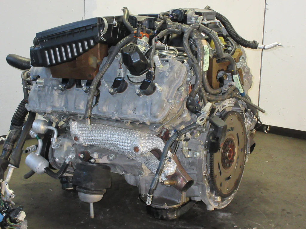 JDM 2007-2017 Lexus LS460, 2008-2011 Lexus GS460 Motor 4.6L 8 Cyl Engine - Image 8