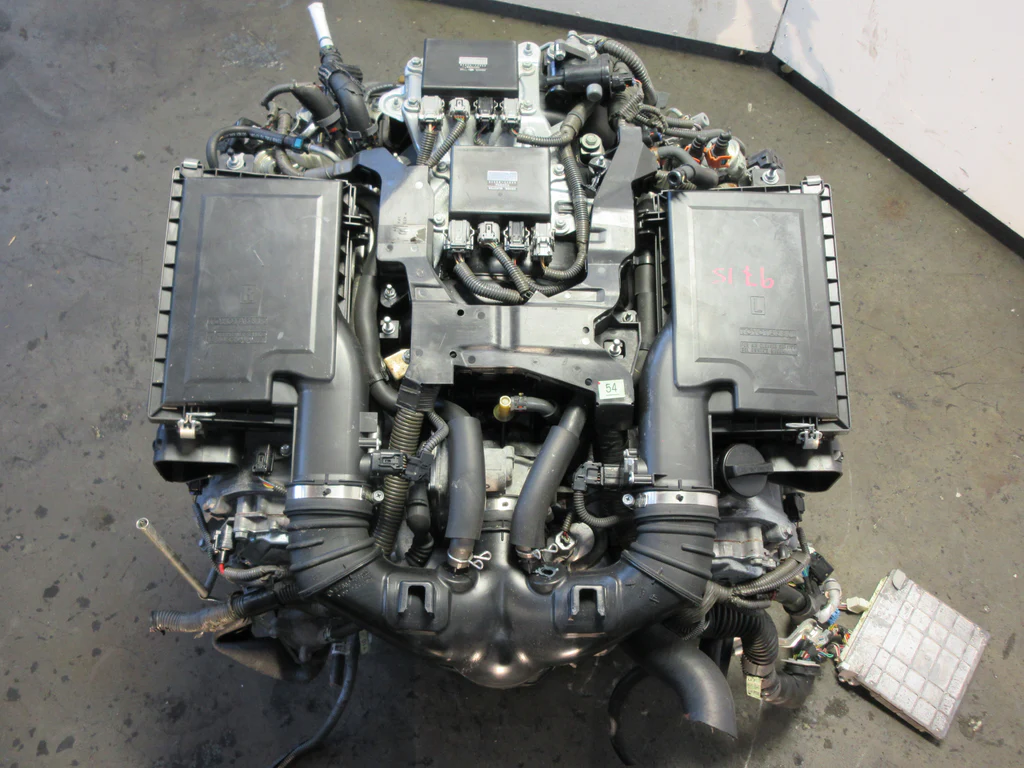 JDM 2007-2017 Lexus LS460, 2008-2011 Lexus GS460 Motor 4.6L 8 Cyl Engine - Image 2