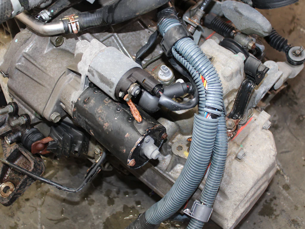 JDM 2002-2009 Toyota Camry Motor 5 Speed Manual Transmission 2AZ-FE VVTI 2.4L 4 Cyl Engine - Image 3