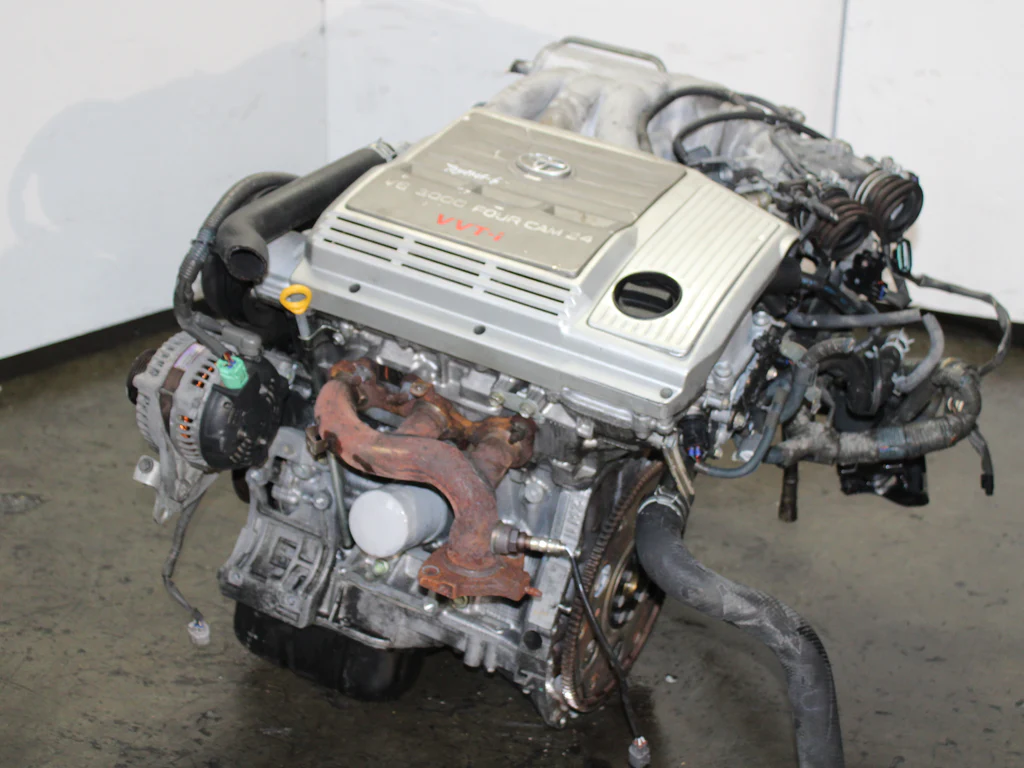 JDM 1998-2003 Toyota Sienna 2WD Motor 1MZ-FE-VVTI 3.0L 6-Cyl Engine - Image 6