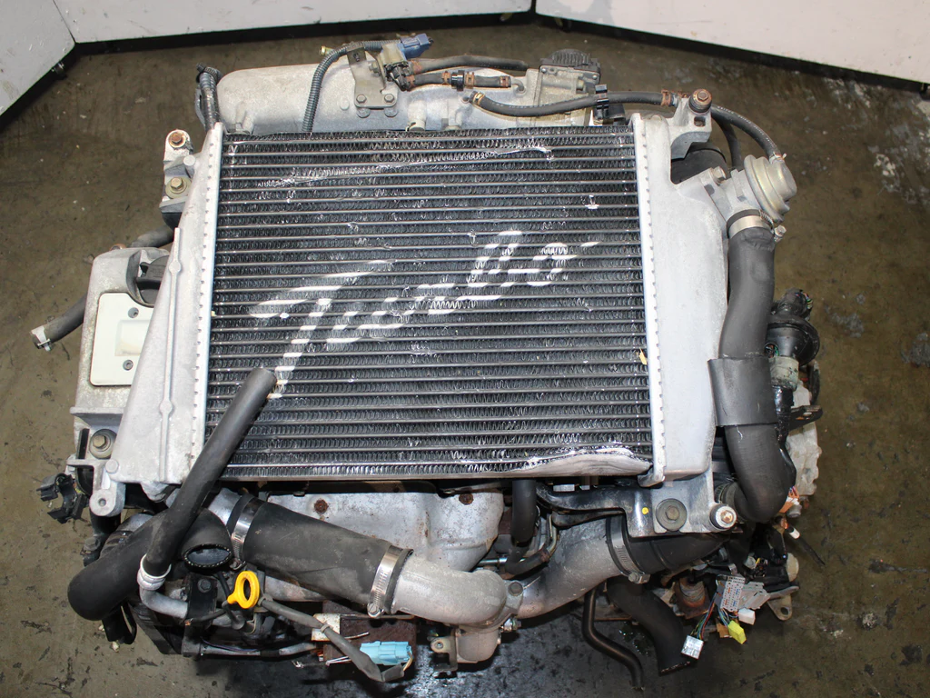 JDM 2001-2007 Nissan X-Trail Turbo Motor SR20VET 2.0L 4-Cyl Engine - Image 17