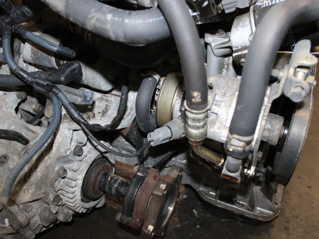 JDM 2001-2007 Nissan X-Trail Turbo Motor SR20VET 2.0L 4-Cyl Engine - Image 10