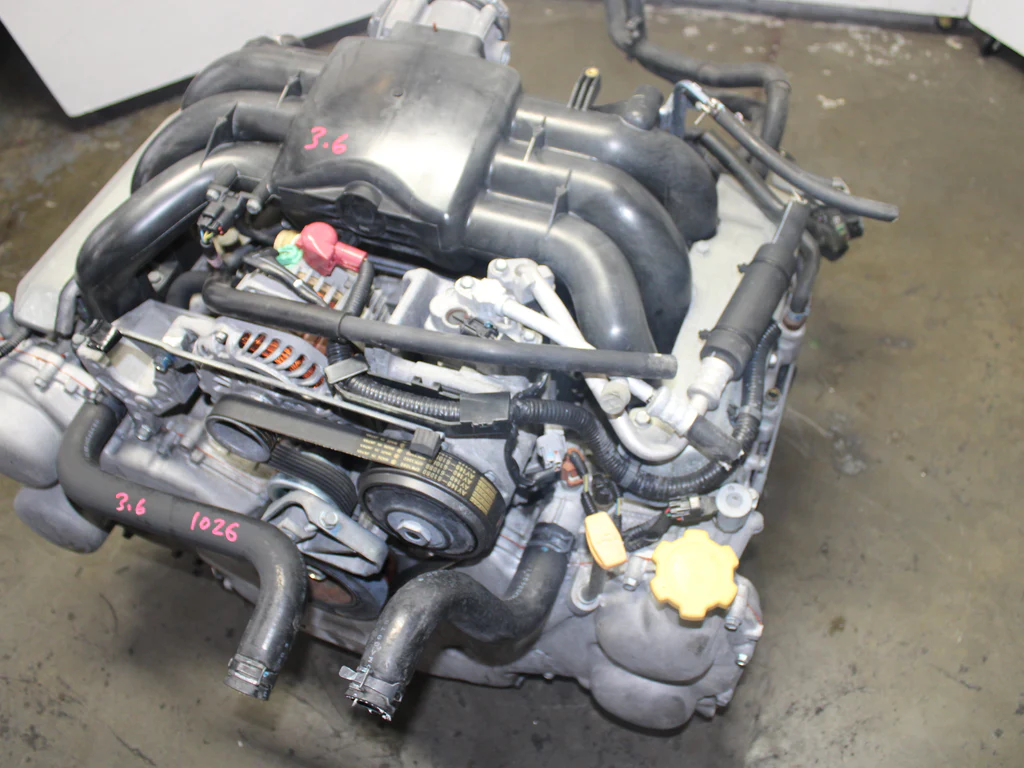 JDM 2010-2014 Subaru Tribeca Motor EZ36 3.6L 6 Cyl Engine - Image 11