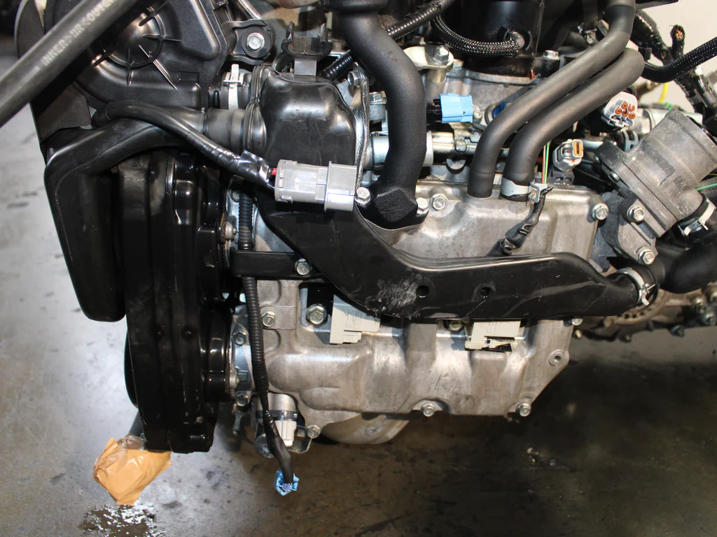 JDM 2007-2012 Subaru Forester Motor 5 Speed Manual 4.1FD EJ20X-1GEN 4Cyl 2.0L Engine - Image 14