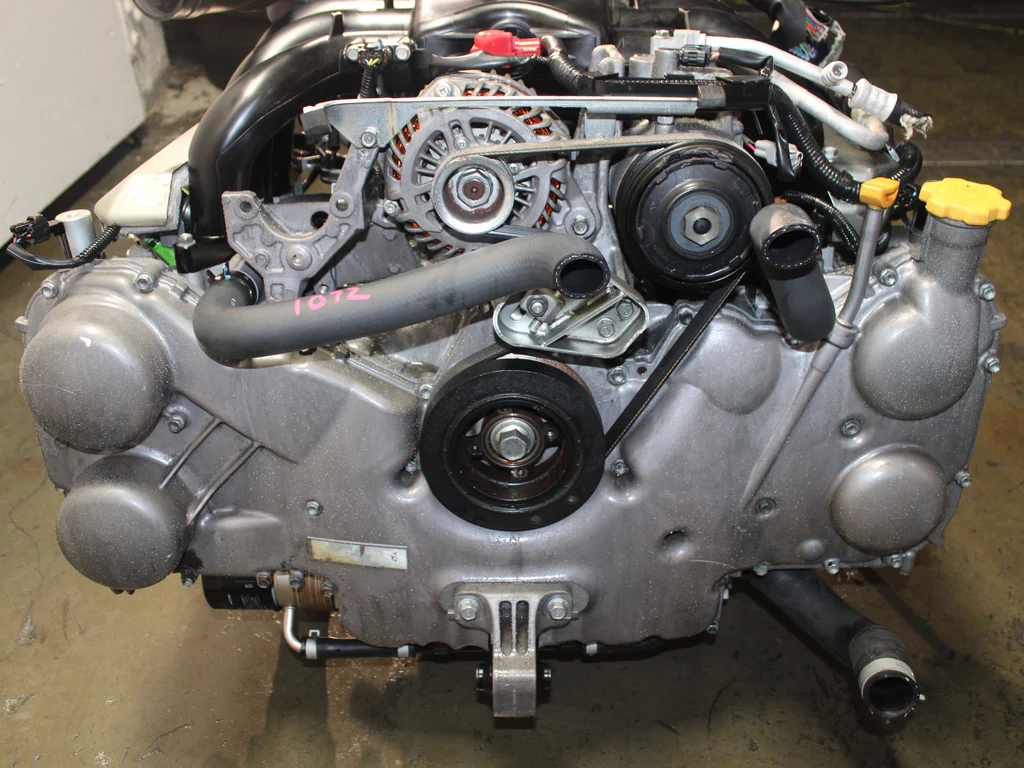 JDM 2009-2014 Subaru Outback Motor EZ36 3.6L 6 Cyl Engine - Image 8