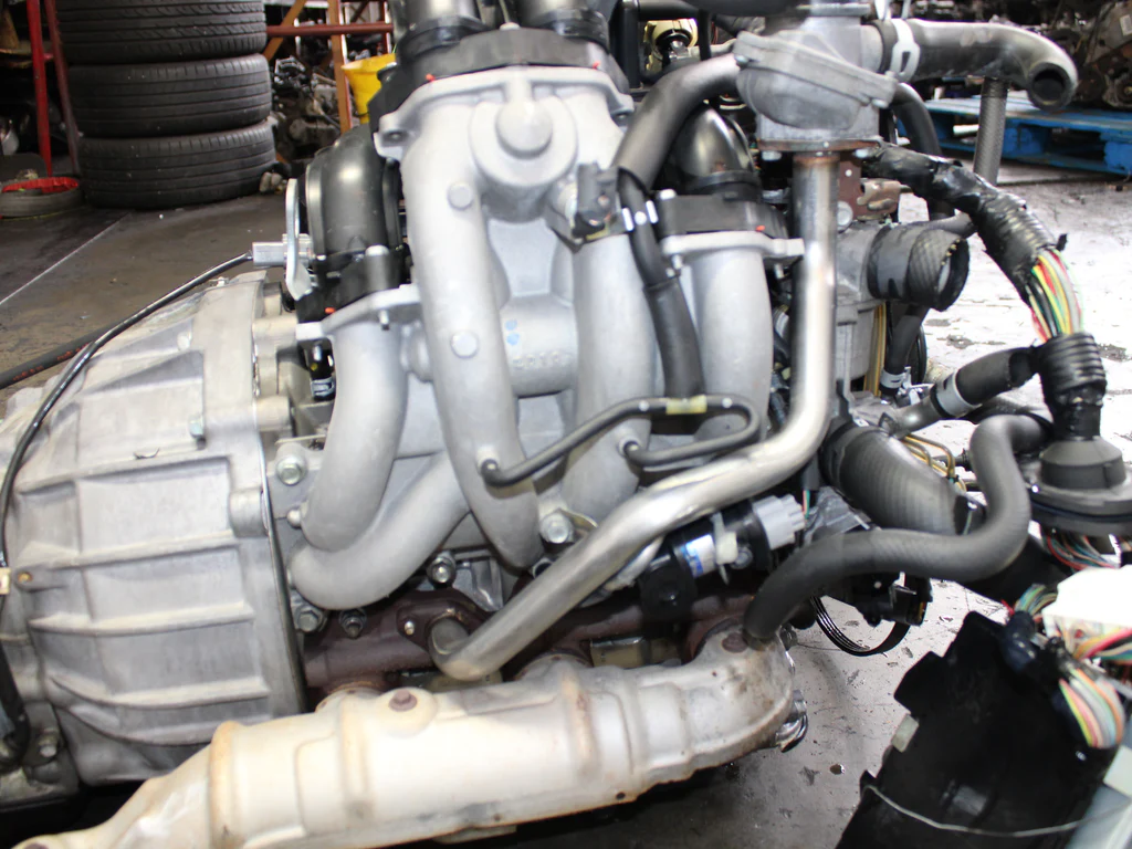 JDM 2004-2008 Mazda RX8 1.3L 6 Port Engine JDM 13B-MSP Motor Automatic - Image 4