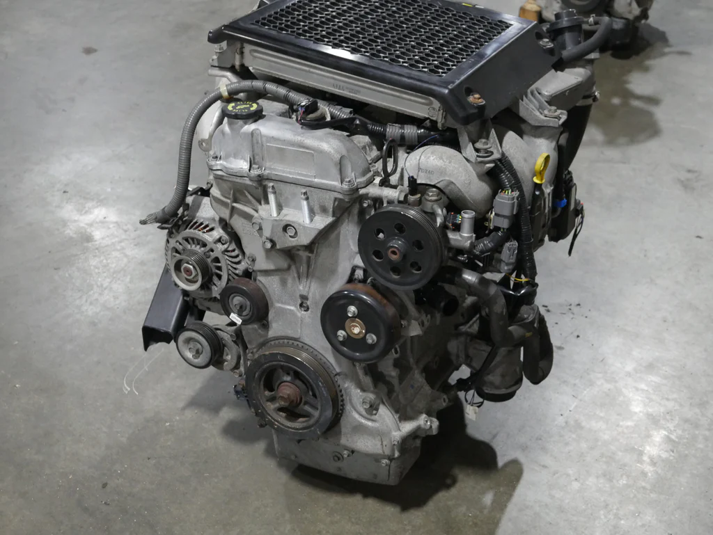 JDM 2006 2007 Mazda 6 Mazdaspeed Engine 2.3L Turbo 4cyl Motor JDM L3-VDT Used - Image 2