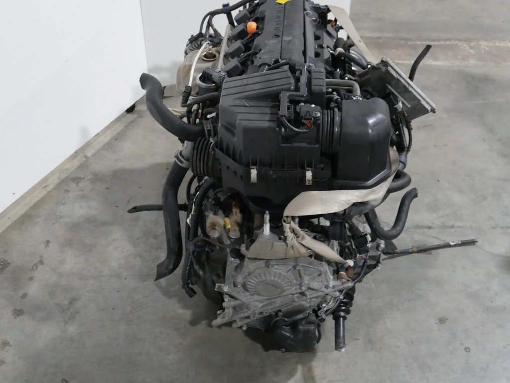 JDM 2006-2011 Honda Civic Motor & Automatic Transmission R18A 1.8L 4 Cyl Engine - Image 6
