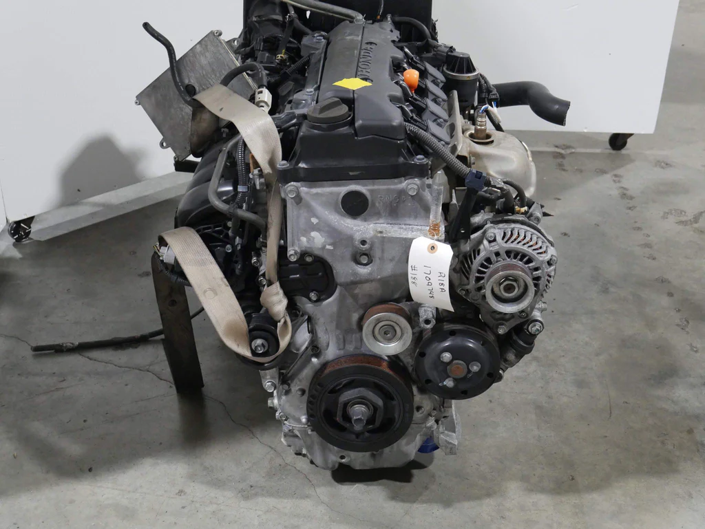 JDM 2006-2011 Honda Civic Motor & Automatic Transmission R18A 1.8L 4 Cyl Engine - Image 5