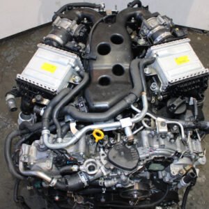 JDM 2016-2021 Infiniti Q60 Motor Twin Turbo VR30DDTT-AWD 3.0L 6 Cyl Engine