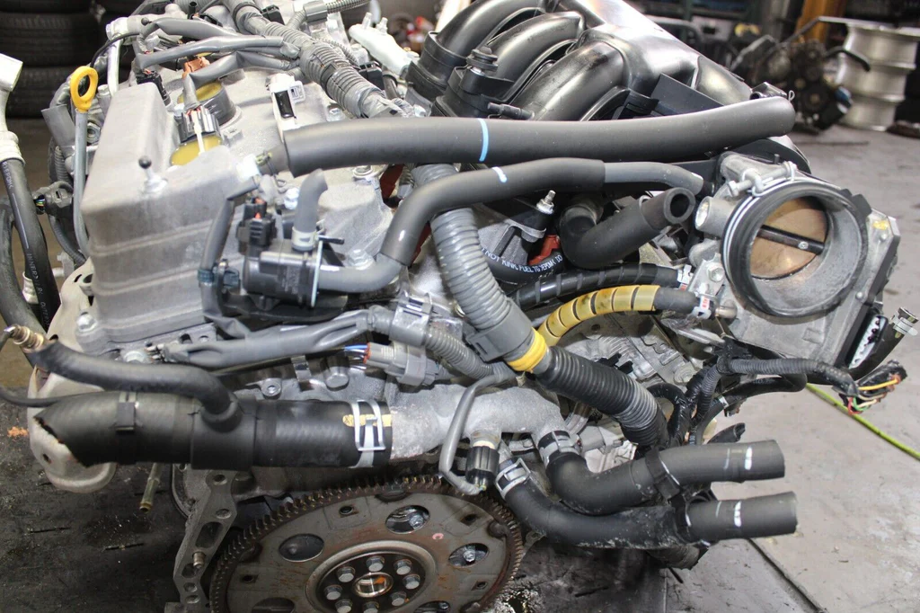 JDM 2007-2016 Toyota Sienna Venza Motor 2GRFE 3.5L 6 Cyl Engine - Image 8