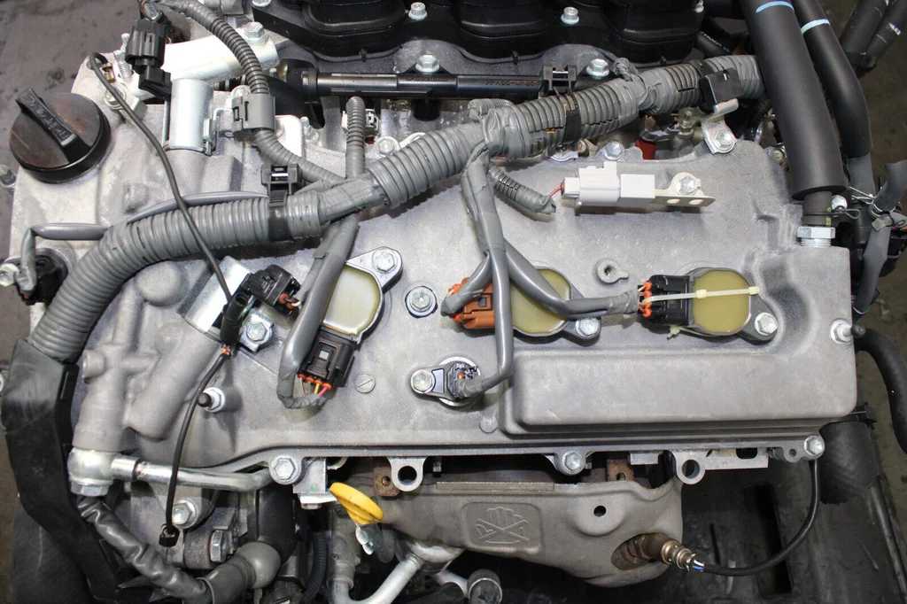 JDM 2007-2016 Toyota Sienna Venza Motor 2GRFE 3.5L 6 Cyl Engine - Image 6