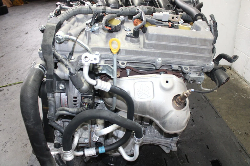 JDM 2007-2016 Toyota Sienna Venza Motor 2GRFE 3.5L 6 Cyl Engine - Image 3