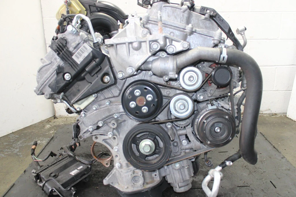 JDM 2007-2016 Toyota Sienna Venza Motor 2GRFE 3.5L 6 Cyl Engine - Image 2