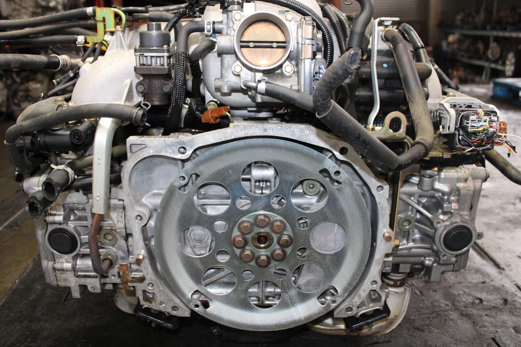 JDM 2000-2002 Subaru Legacy, Outback Motor EJ25-SOHC Non EGR 2.5L 4 Cyl Engine - Image 7
