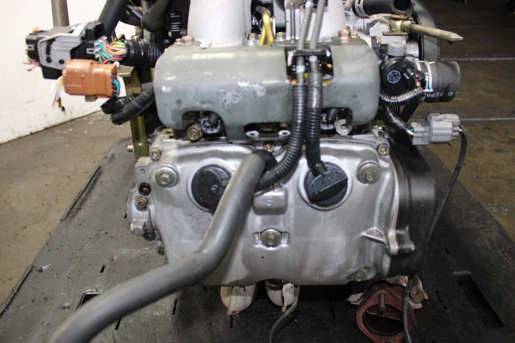 JDM 2000-2002 Subaru Legacy, Outback Motor EJ25-SOHC Non EGR 2.5L 4 Cyl Engine - Image 5