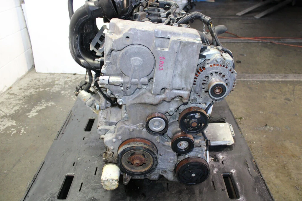 JDM 2007-2012 Nissan Altima, 2008-2013 Nissan Rogue Motor QR25-2GEN 2.5L 4 Cyl Engine - Image 3