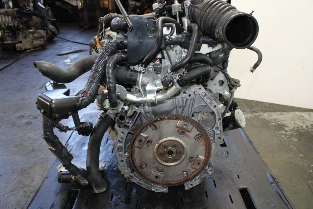 JDM 2007-2012 Nissan Altima, 2008-2013 Nissan Rogue Motor QR25-2GEN 2.5L 4 Cyl Engine - Image 6