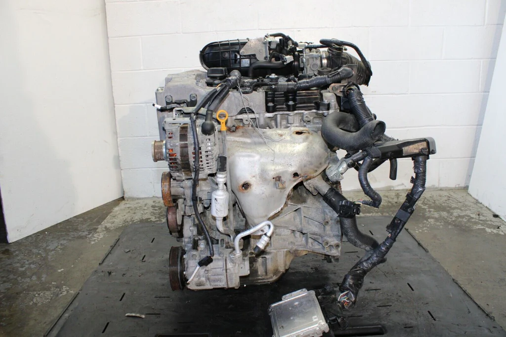 JDM 2007-2012 Nissan Altima, 2008-2013 Nissan Rogue Motor QR25-2GEN 2.5L 4 Cyl Engine - Image 9