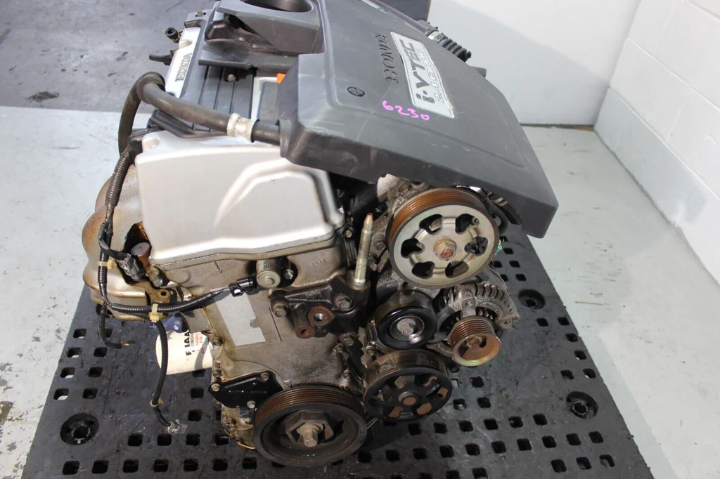 JDM 2003-2007 Honda Accord Motor K24A-RAA 2.4L 4 Cyl Engine - Image 8